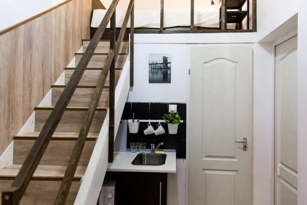 Central Budget Lofts Lägenhet Budapest Exteriör bild