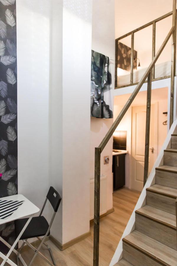 Central Budget Lofts Lägenhet Budapest Exteriör bild