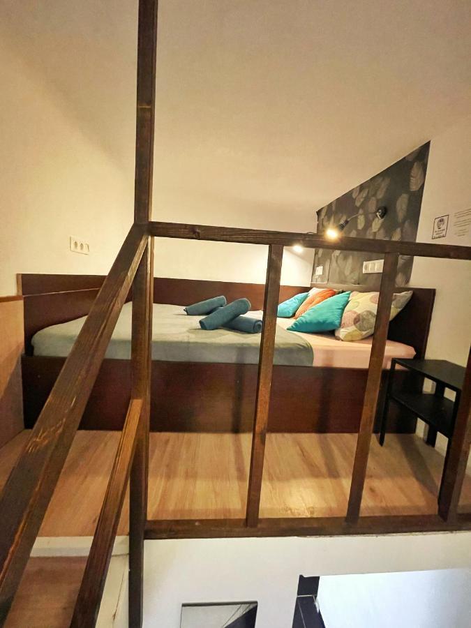 Central Budget Lofts Lägenhet Budapest Exteriör bild