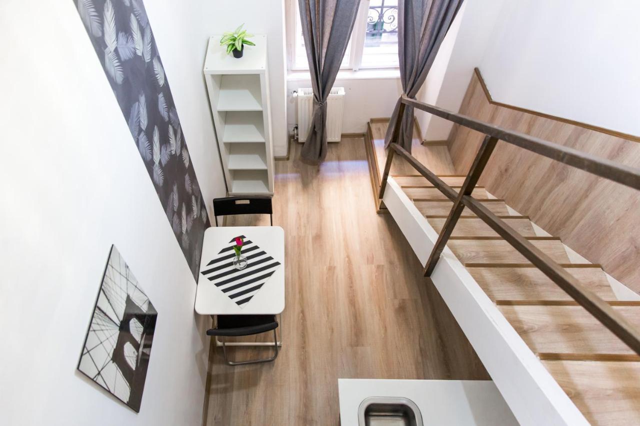 Central Budget Lofts Lägenhet Budapest Exteriör bild