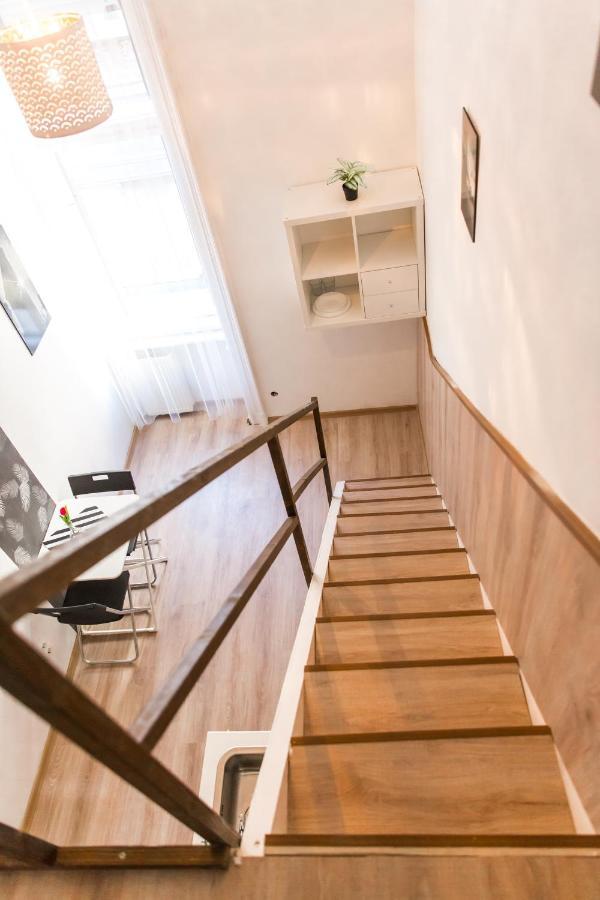 Central Budget Lofts Lägenhet Budapest Exteriör bild