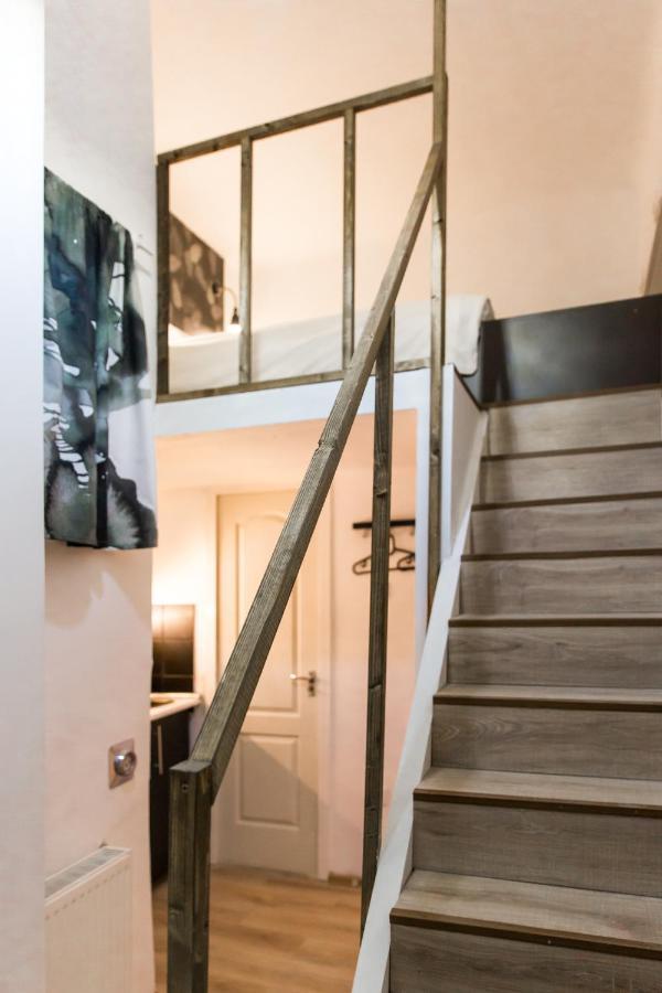 Central Budget Lofts Lägenhet Budapest Exteriör bild