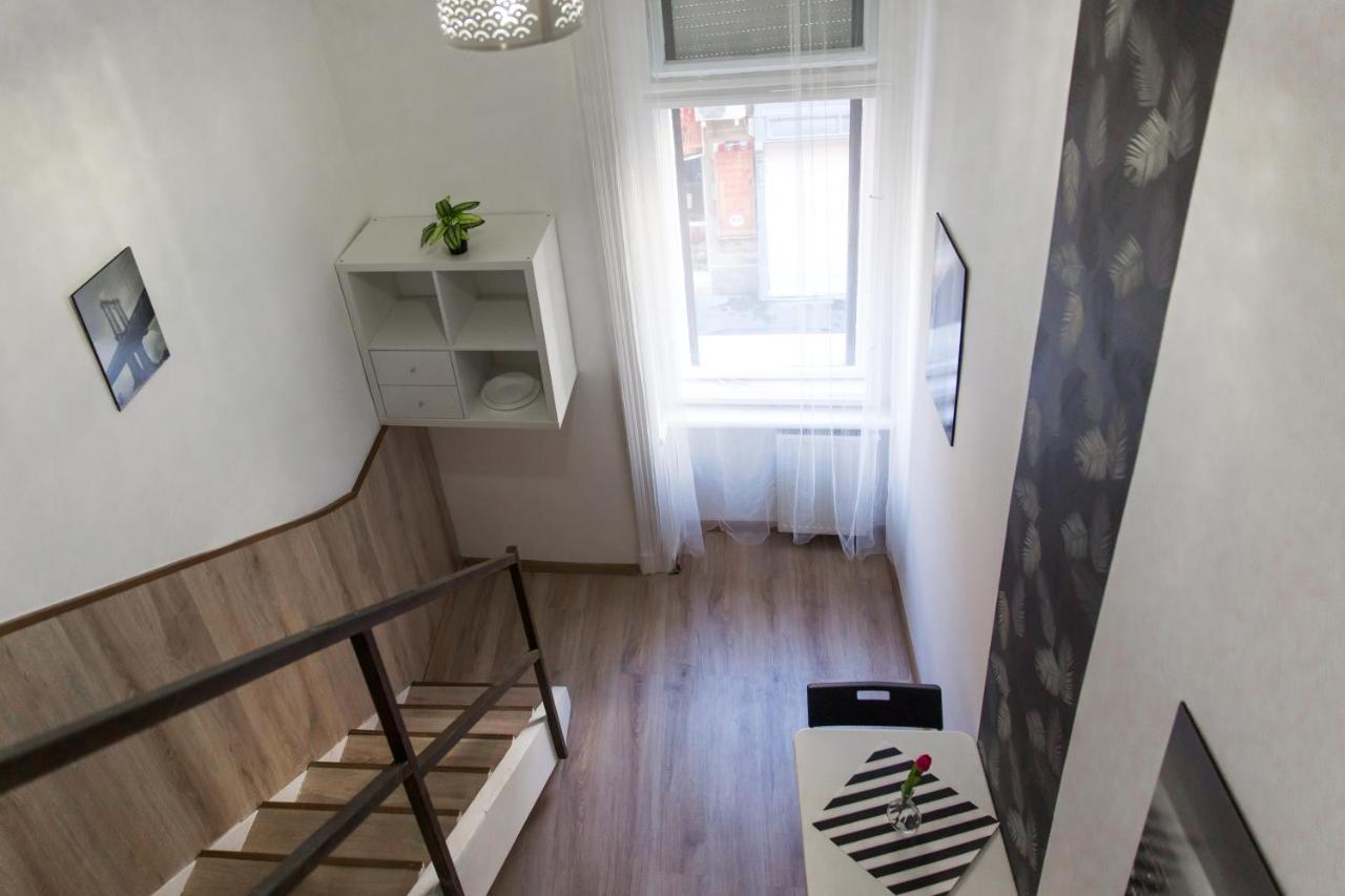 Central Budget Lofts Lägenhet Budapest Exteriör bild