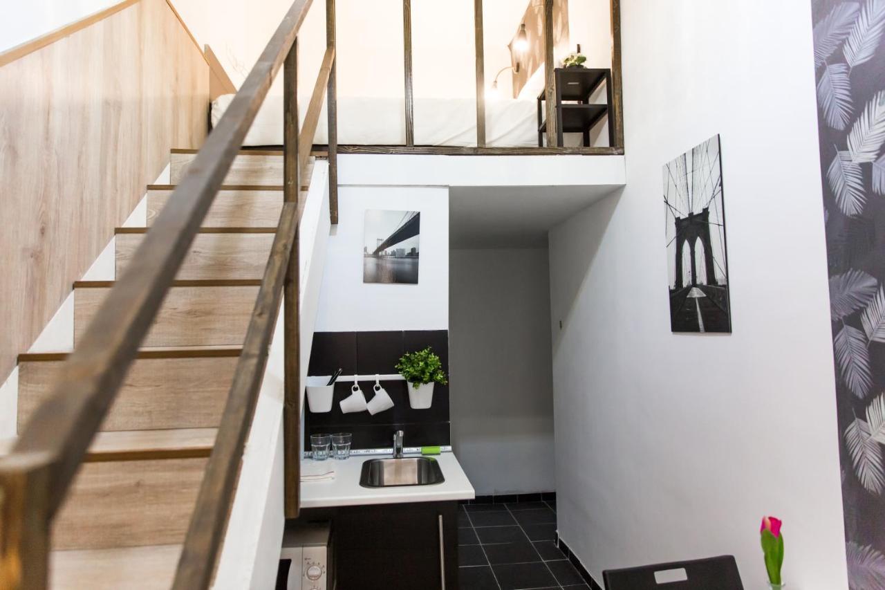 Central Budget Lofts Lägenhet Budapest Exteriör bild