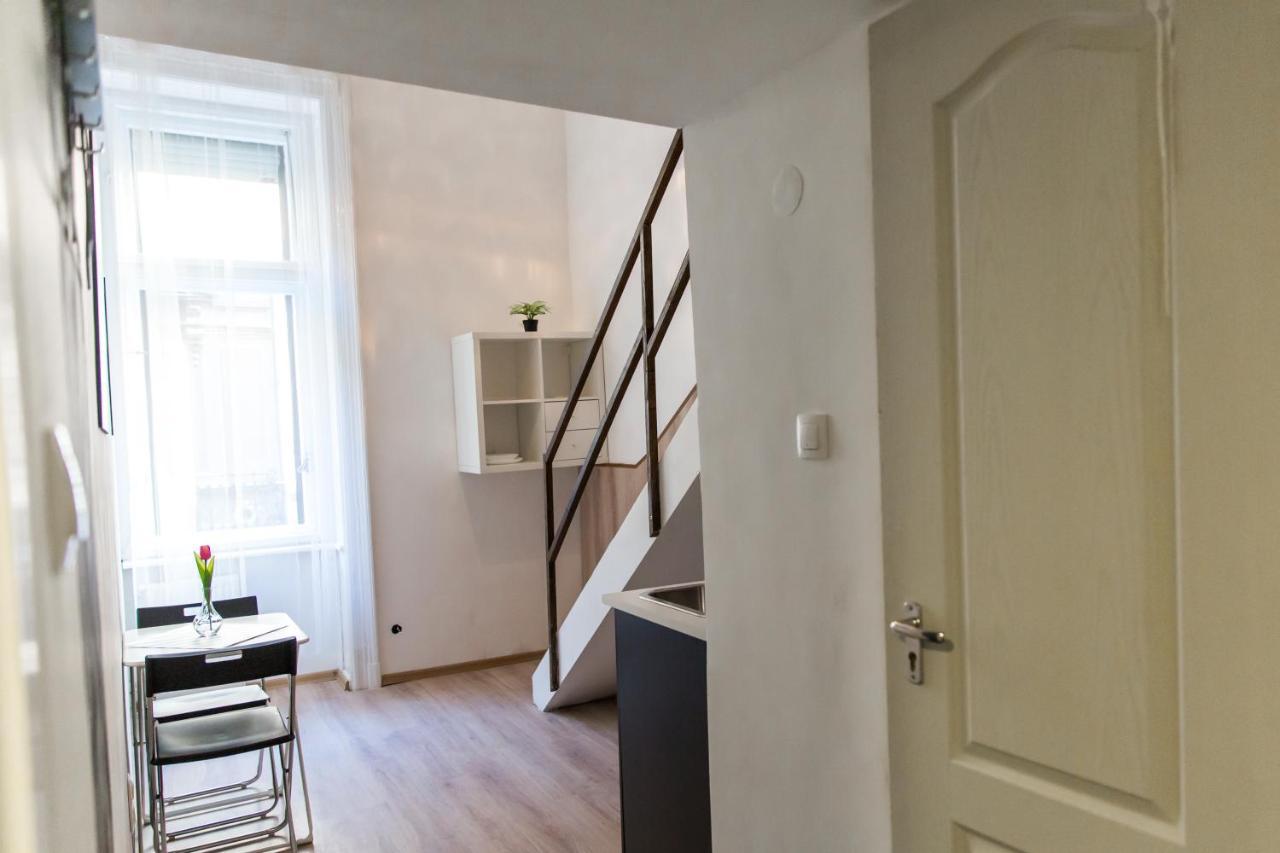 Central Budget Lofts Lägenhet Budapest Exteriör bild
