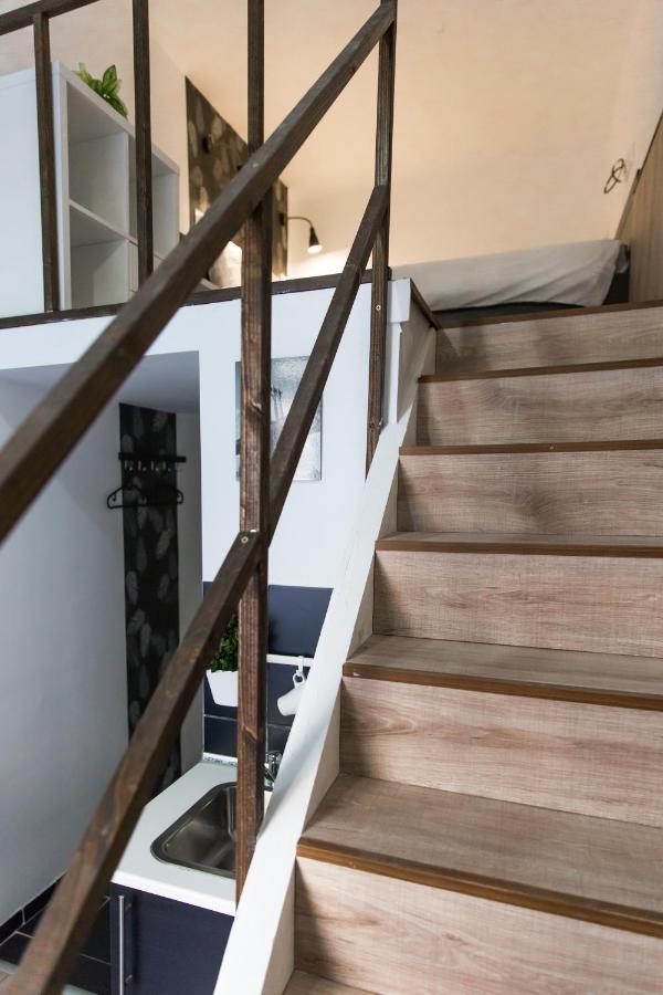Central Budget Lofts Lägenhet Budapest Exteriör bild